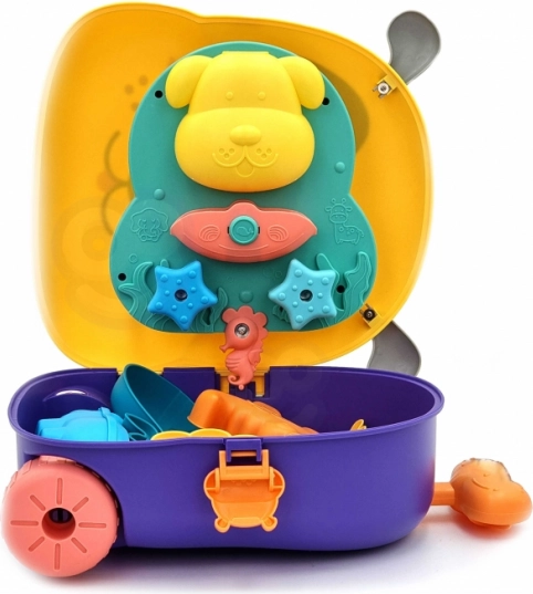 WOOPIE 3in1 Water Sandbox Suitcase – Doggie