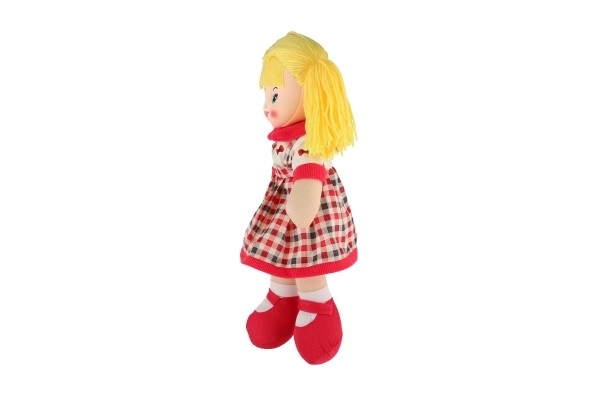 Zachte stoffen pop 40 cm