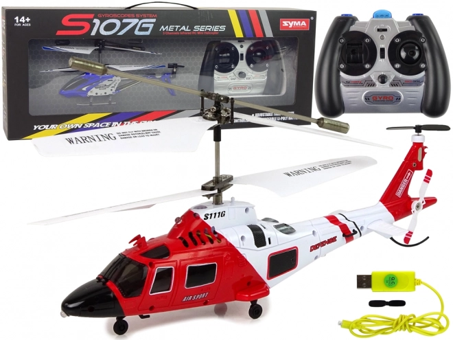 SYMA S111G R/C Afstandsbediende Vliegende Helikopter