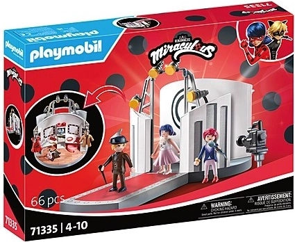 Set figuren Miraculous: Modenshow in Parijs