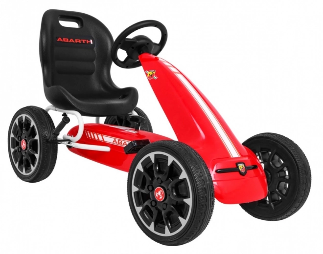 Lizenziertes ABARTH Gokart rot