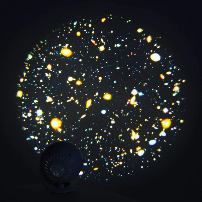Sterrenprojector USB LED planetarium 12 schijven