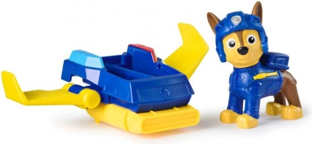 Figurine Chase met hovercraft - Paw Patrol