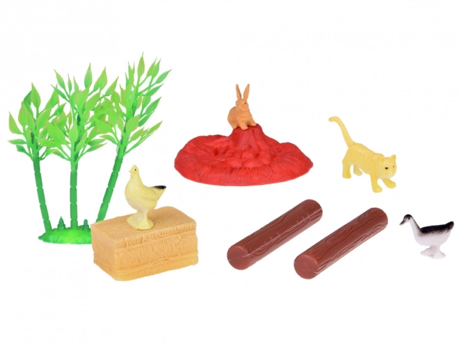 Set Boerderij met Dieren
