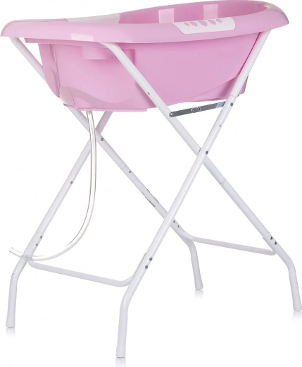 Kinderbadje Chipolino Noemi met roze standaard