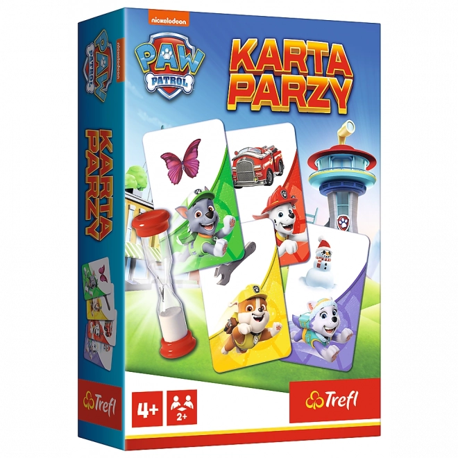 Jeu de cartes Karta Parzy PAT’ PATROUILLE Trefl