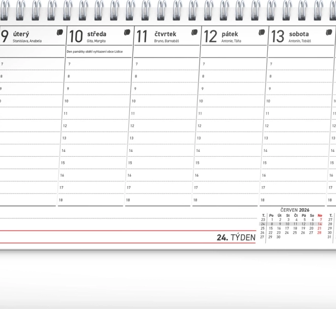 Bureauplanner Kalender 2026