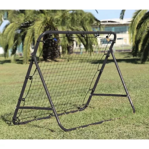 Trainingsvoetbaldoel met doelwit 100x100 cm