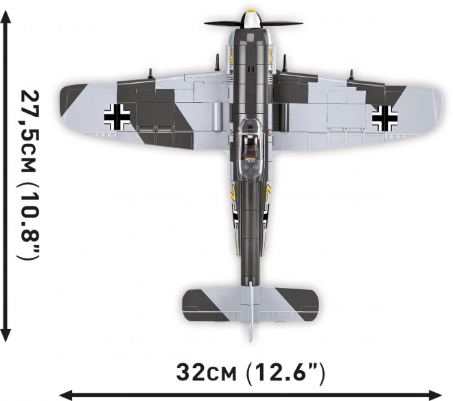 Building Set Historical Collection WWII Focke-Wulf FW 190 A-3 382 blocks