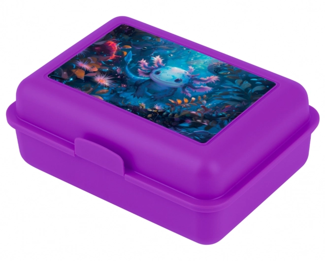 Axolotl Lunch Box