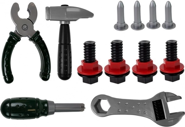 Complete tool set for creative play