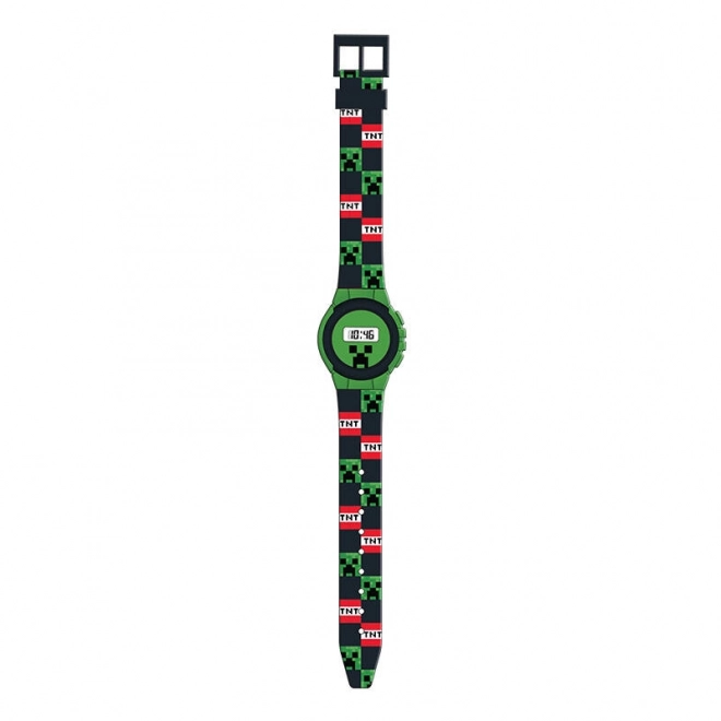 Minecraft Kids Digital Watch