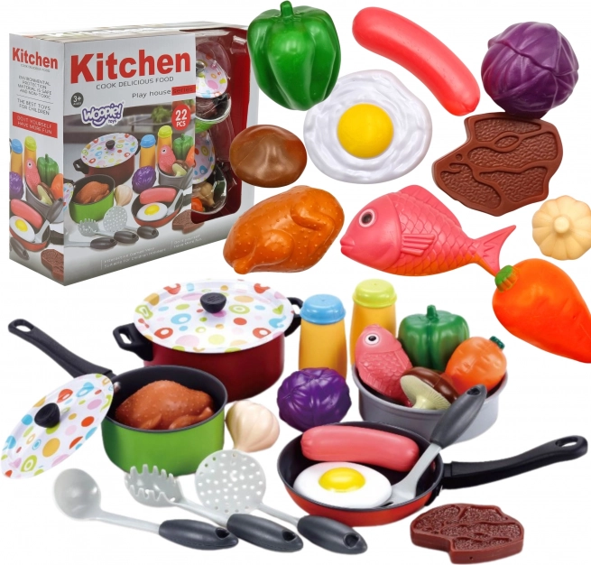 Woopie XXL Cooking Set 22 Pieces