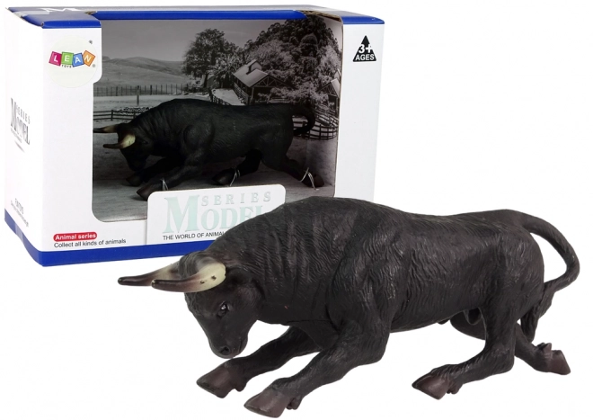 Grande figurine de collection Taureau Animaux du Monde