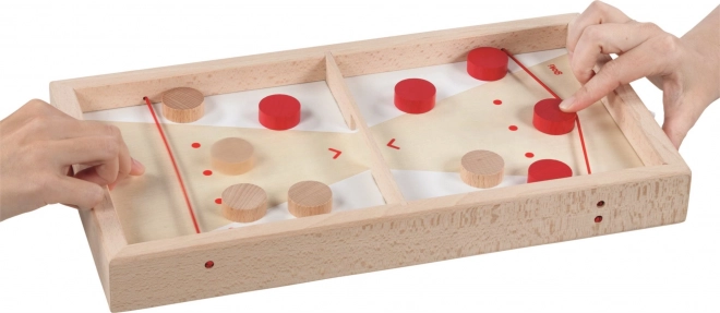 Arcadespel Super Puck 2 in 1