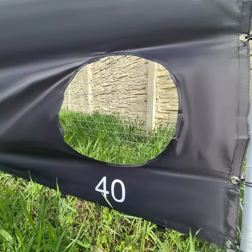 Voetbaldoel en trainingsdoek Trizand