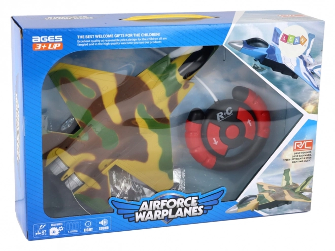 RC Airplane Military Camouflage