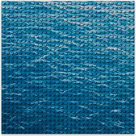 Design Baseplate for BRIXIES Plus Building - Water 25.5 x 25.5 cm