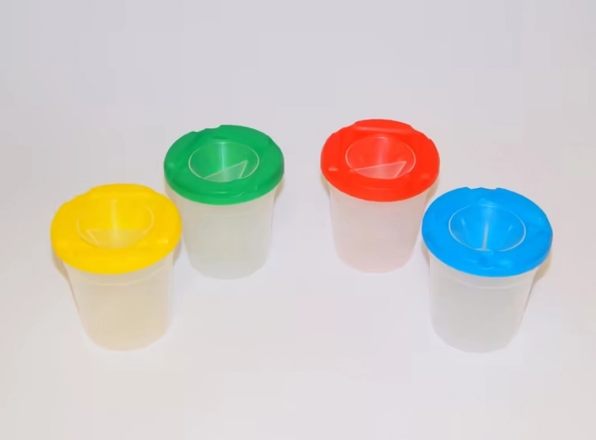 Beker voor water met veiligheidssluiting