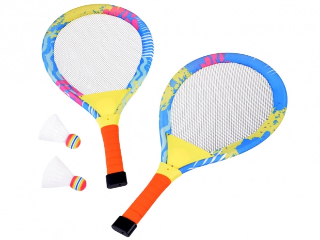 Verlichte badmintonrackets voor plezier