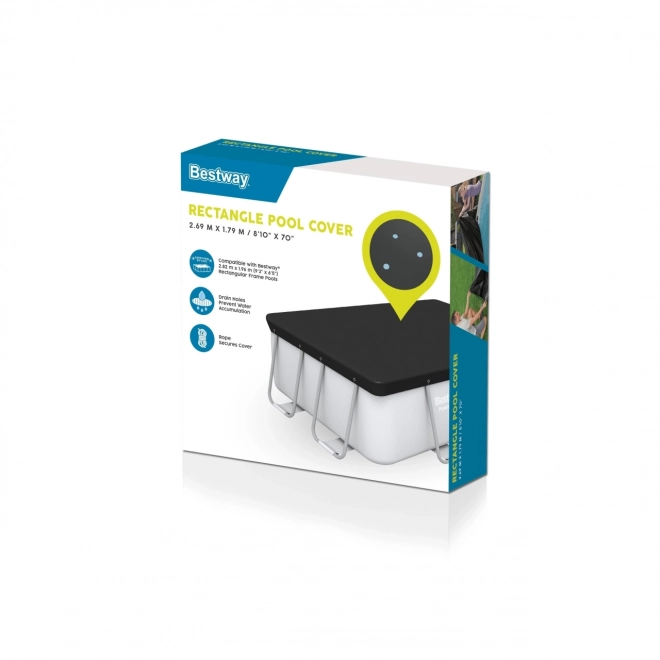 Zwembadafdekking Bestway PowerSteel 9,3Ft