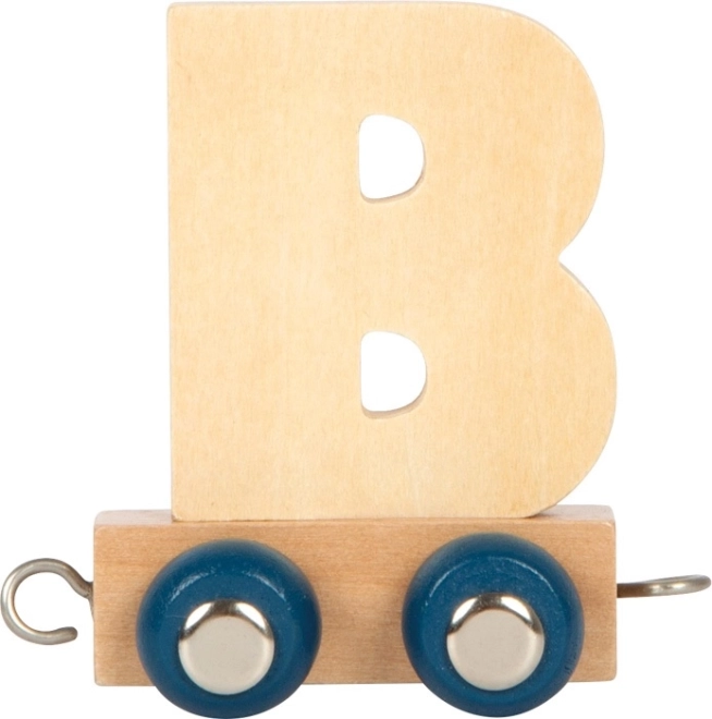 Pooltreintje letter B Small Foot