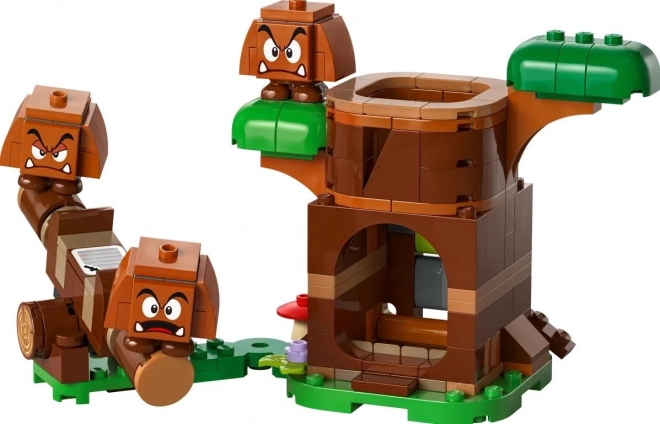 LEGO® Super Mario™ 71433 Goombovë op het speelveld