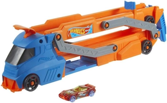 Hot Wheels City Hauler with Launcher
