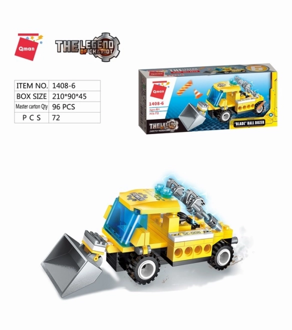 Qman De Legende van de Strijdwagen 1408 - 1 voertuig