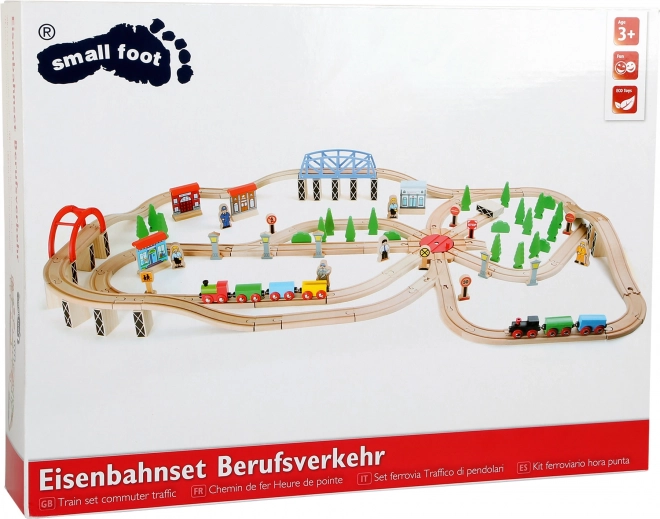 Small Foot Treinset Spoorwegvervoer
