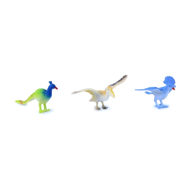 Miniatuurvogels in zakje