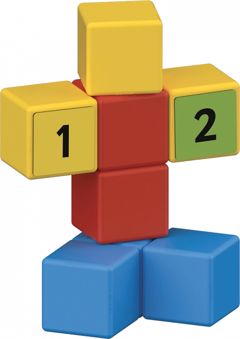 Geomag Magnetic Cubes Math Set