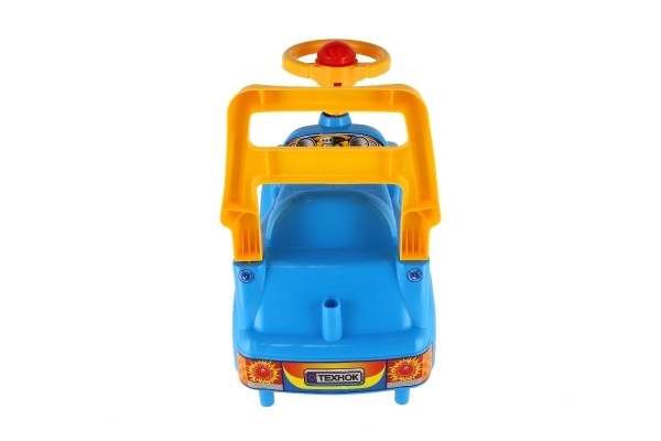 Plastic loopauto voor kinderen