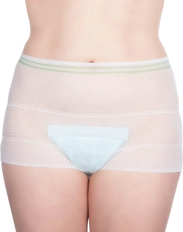 High waist gentle on C-section scar