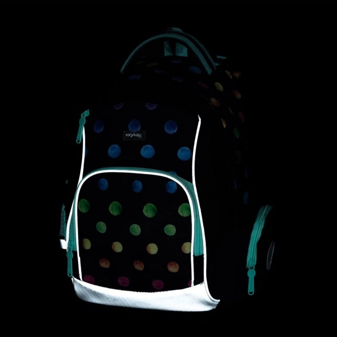 OXYBAG Schoolset 3-delig OXY GO Dots