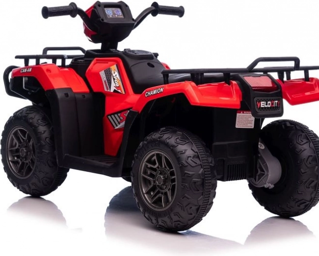 Children's Electric Quad JC915 – Red