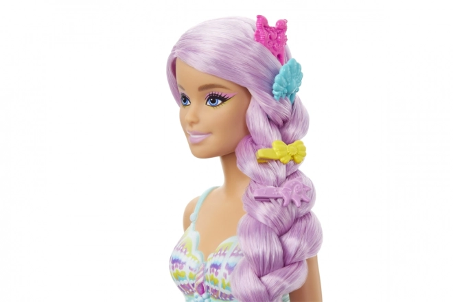Barbie Zeemeermin met lange haren