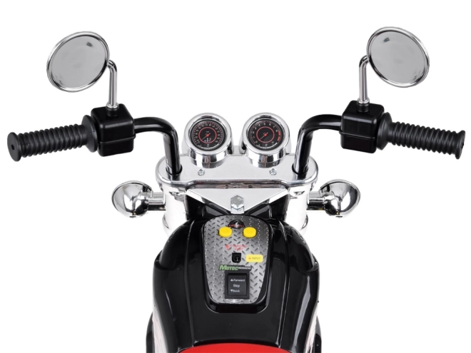 Kinderaccumotor met effecten