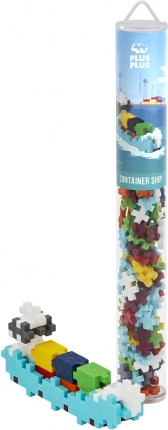 Plus-Plus Container Ship 100 pcs