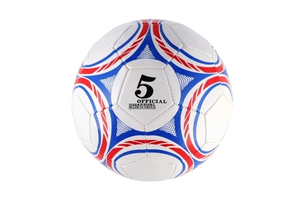 Leren voetbal, 22 cm