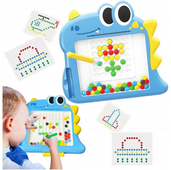Magnetische tekentafel MagPad Dino van WOOPIE
