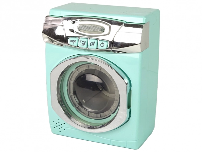 Kids Laundry Set with Washer, Iron, and Hangers