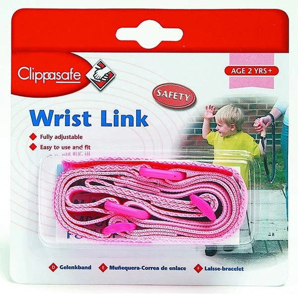 Polsriem voor kind, roze