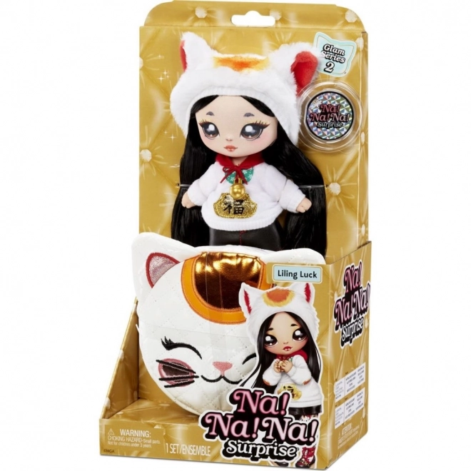 Pop Na! Na! Na! Surprise Pop en stijlvolle tas 2in1 - Liling Luck