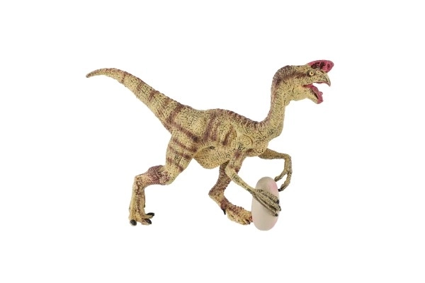 Oviraptor met ei zooted plastic 12cm in zak