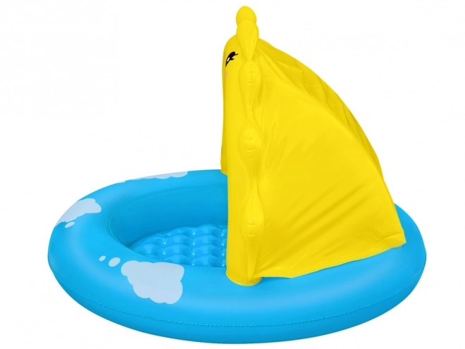 Inflatable Baby Pool with Sunshade