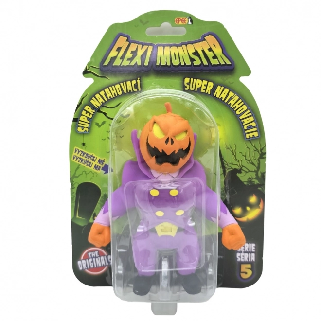 Flexi Monster série 5 – figurines effrayantes à étirer