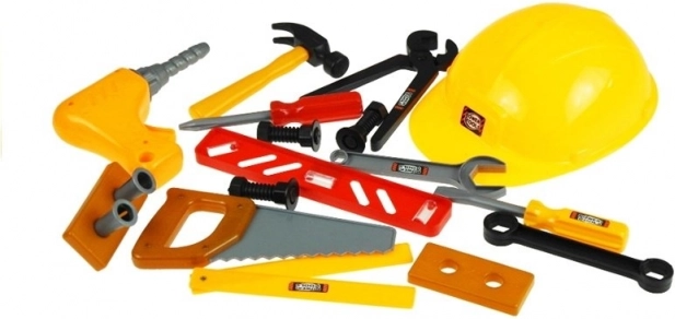Outils-jouets réalistes pour petits bricoleurs