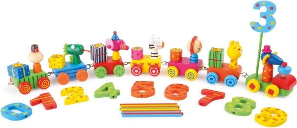 Verjaardagsset met dieren van Small Foot