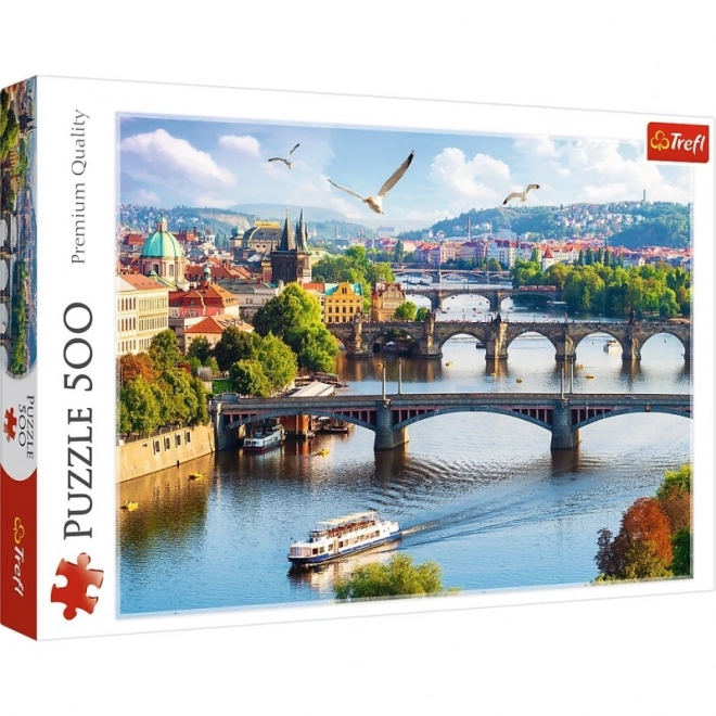 Puzzel 500 stukjes Praag Trefl